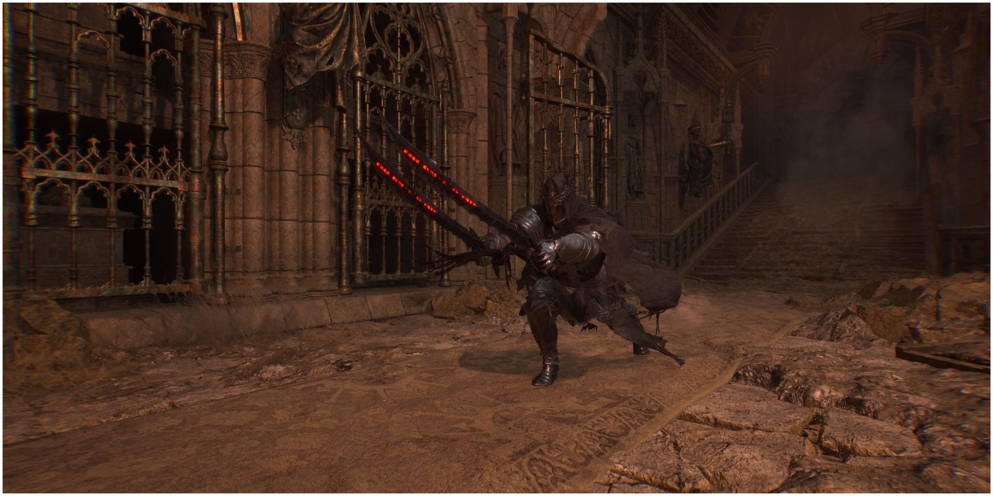 Espada Lightreaper em Lords of the Fallen