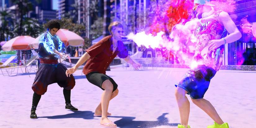 Like a Dragon Infinite Wealth Pokemon Mode