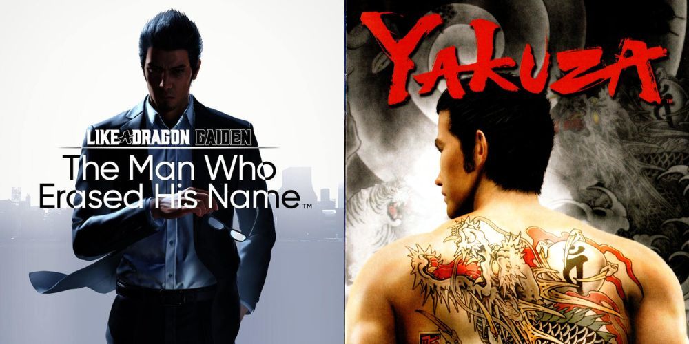 Like a Dragon Gaiden: The Man Who Erased His Name vs. Yakuza for the PS2.