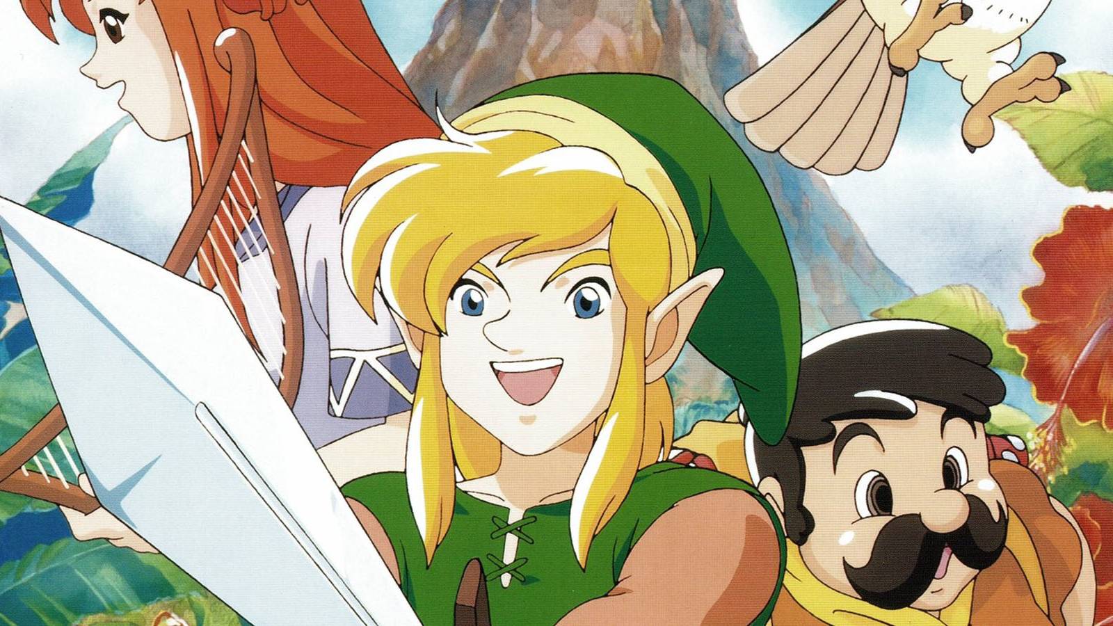 Links Awakening DX HD pc port shutdown-1