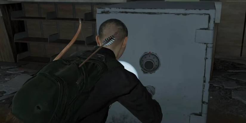 Liv Cracks Safe TLOU 2