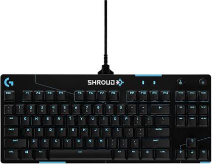 Logitech G Pro X mechanical keyboard