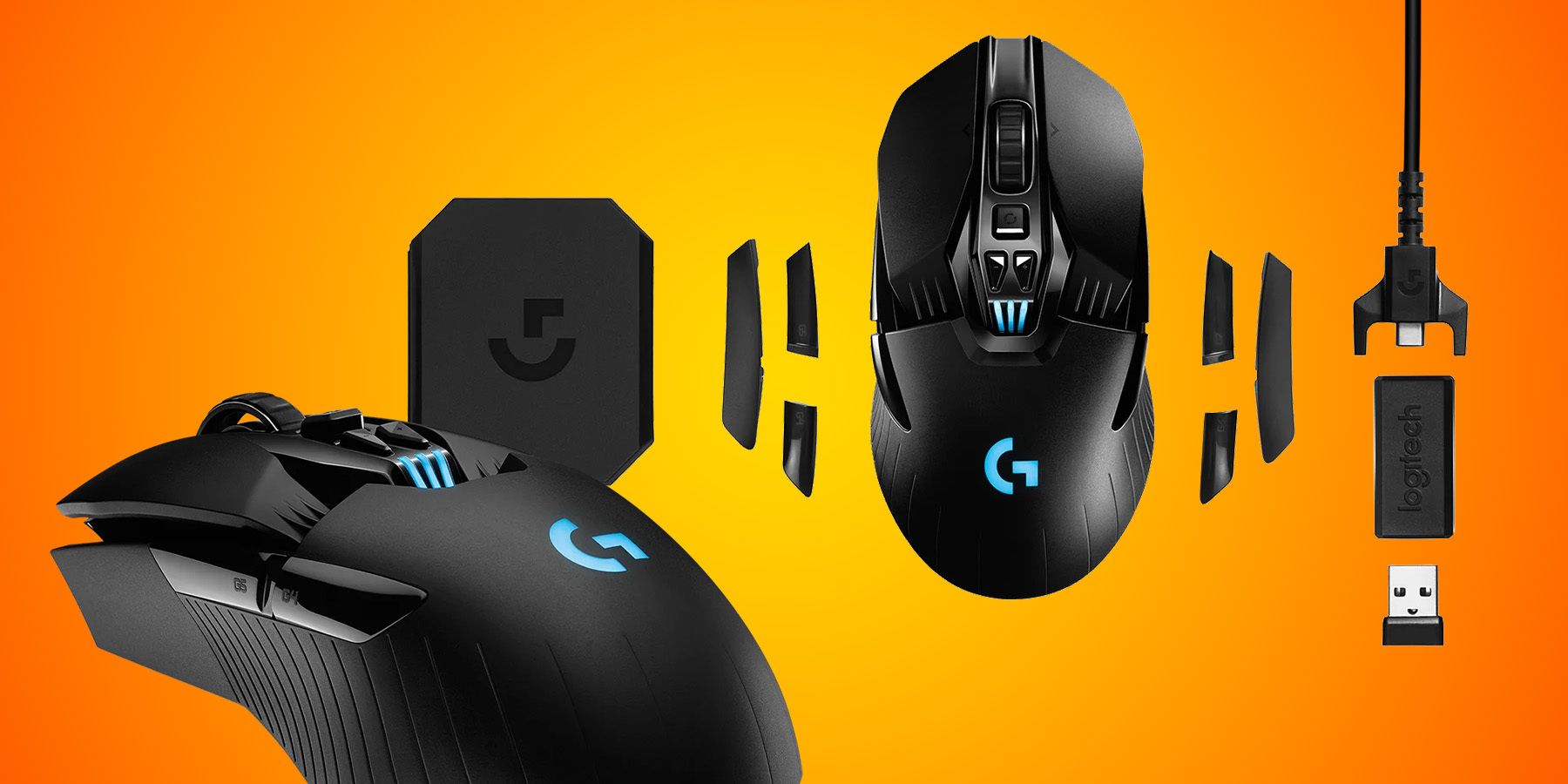 Mouse LOGITECH G: G903 LIGHTSPEED WIRELESS