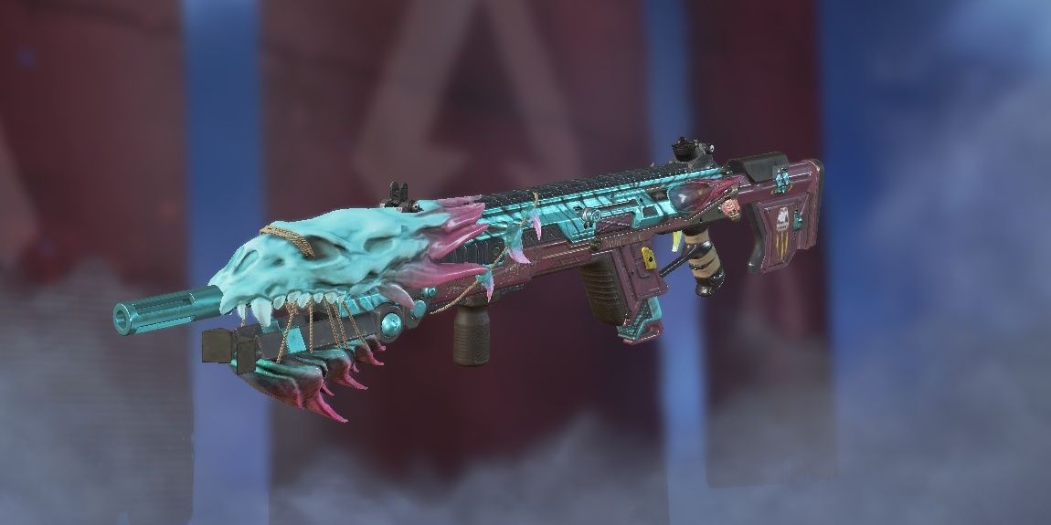 longbow sniper rifle weapon inspect skin