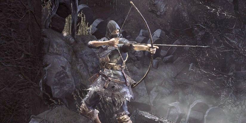 Longbow in Dark Souls 3