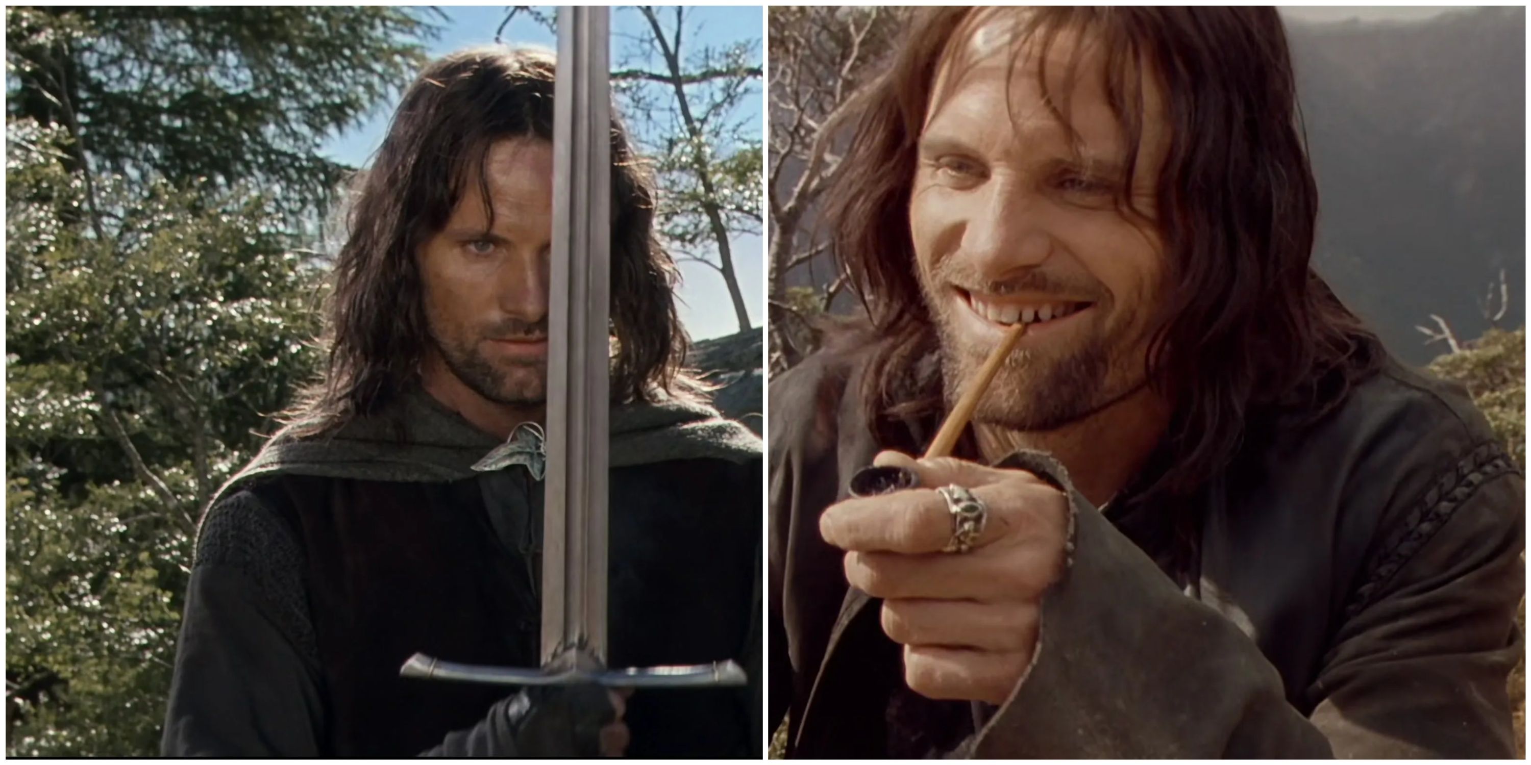 Aragorn Lord of the Rings Sketch Card by Stungeon on DeviantArt