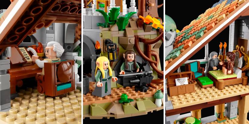 Lord of the Rings Rivendell LEGO set Hidden Details