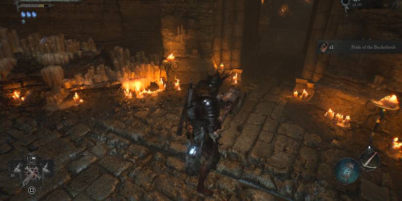 lords of the fallen pride of the bucketlords location