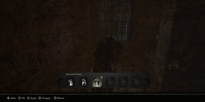 lords of the fallen way of the bucket three gestures