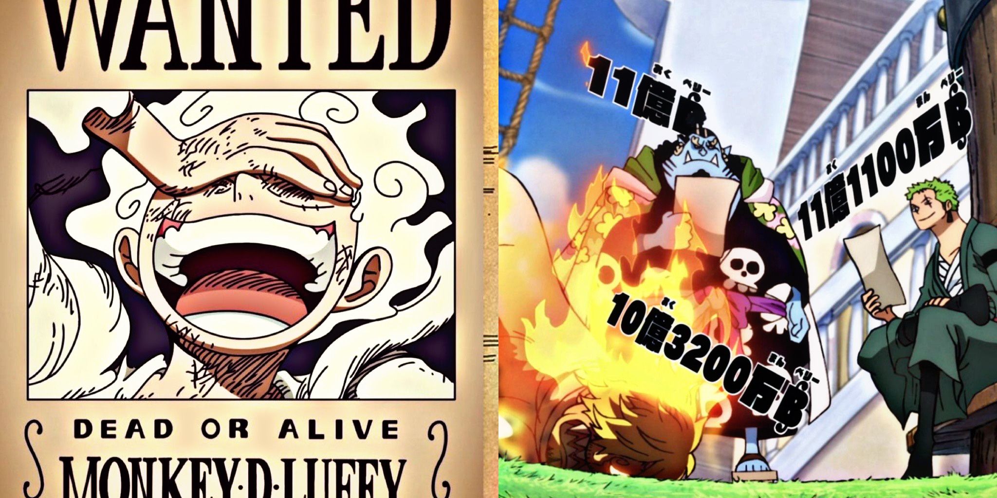 One Piece After 2 Years Wanted Luffy