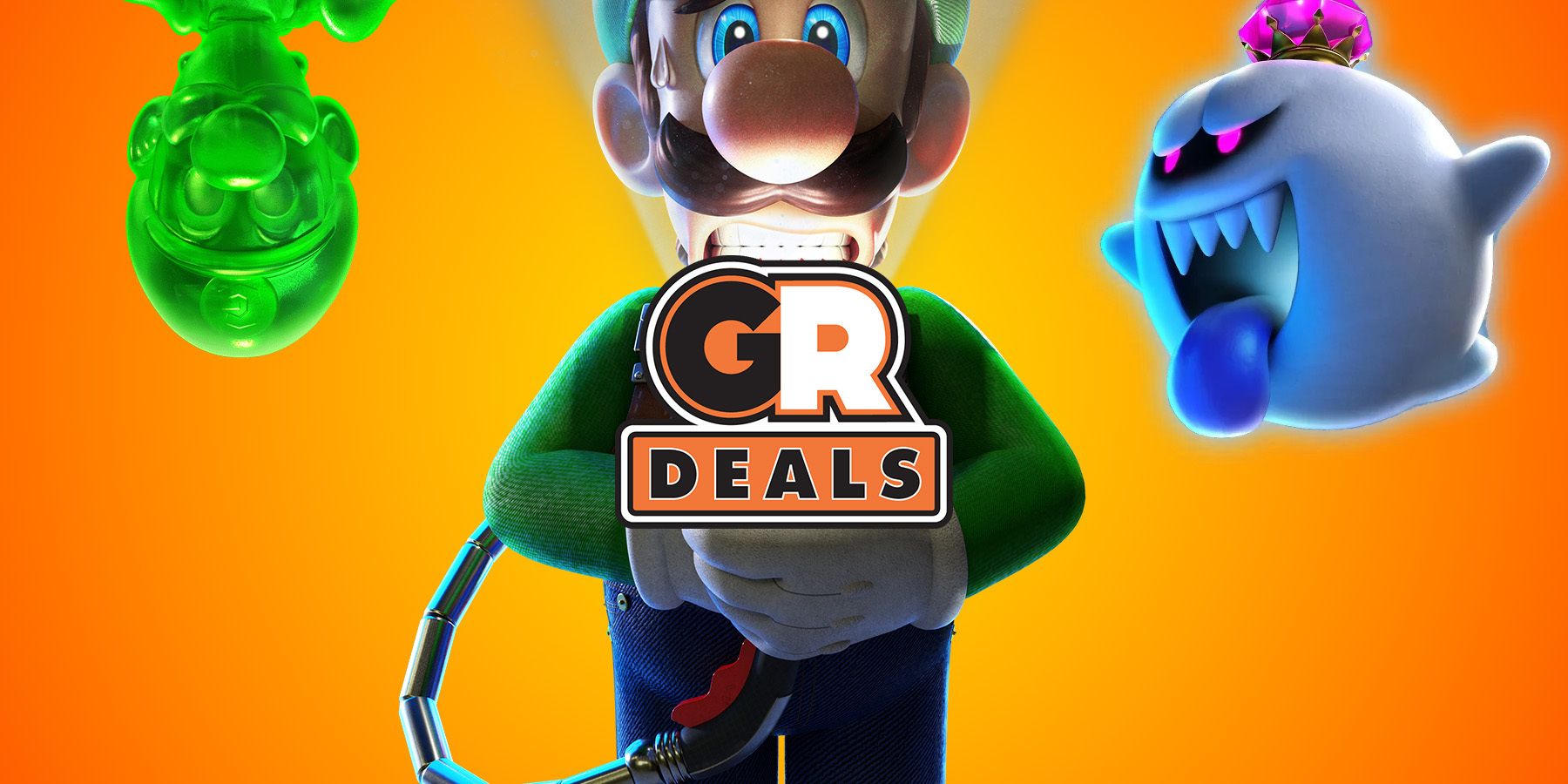 Nintendo Luigi's Mansion 3 Switch Game Deals US Version for