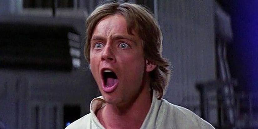 Luke Skywalker Angry