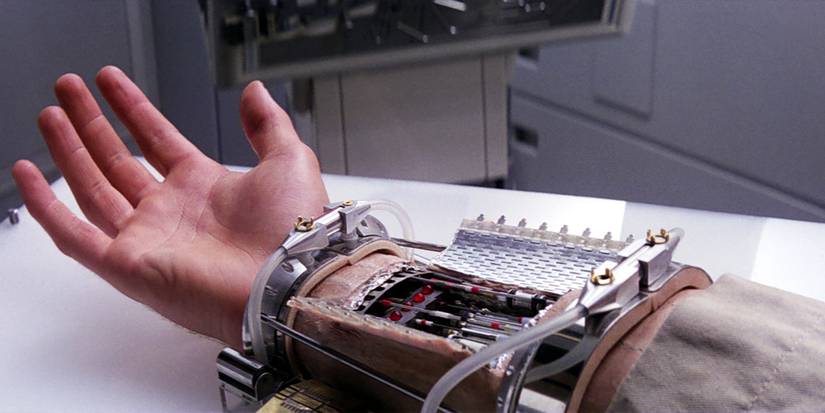 Luke Skywalker Mechanical Arm