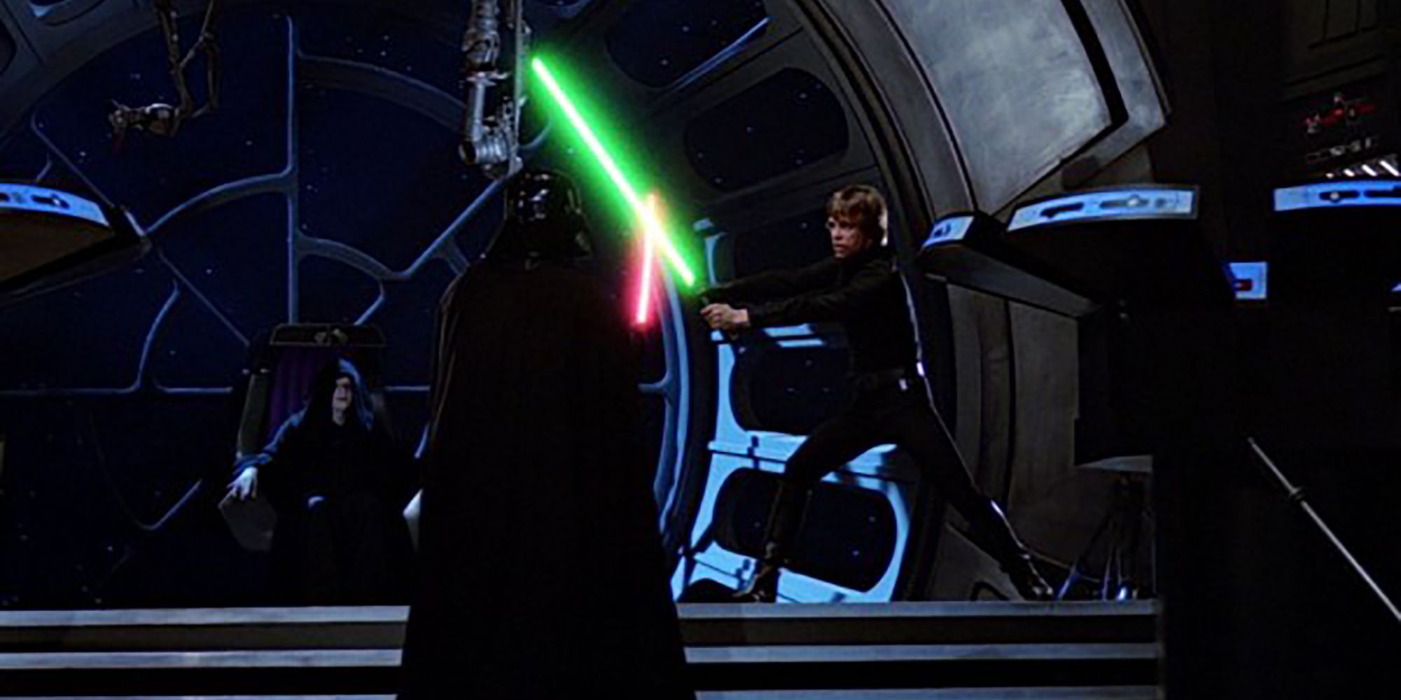 Luke Skywalker vs Darth Vader