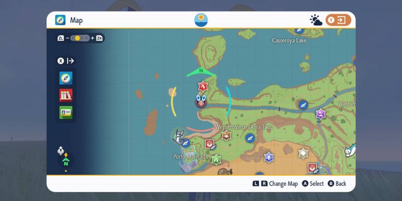 Lunala location pokemon scarlet violet