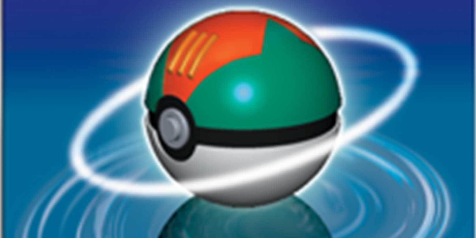 Lure Ball Pokemon Card Art