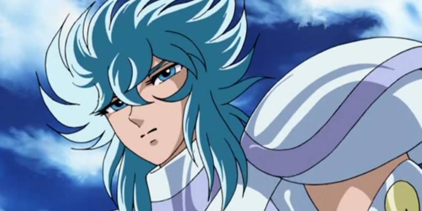 Lyra Orphee saint seiya