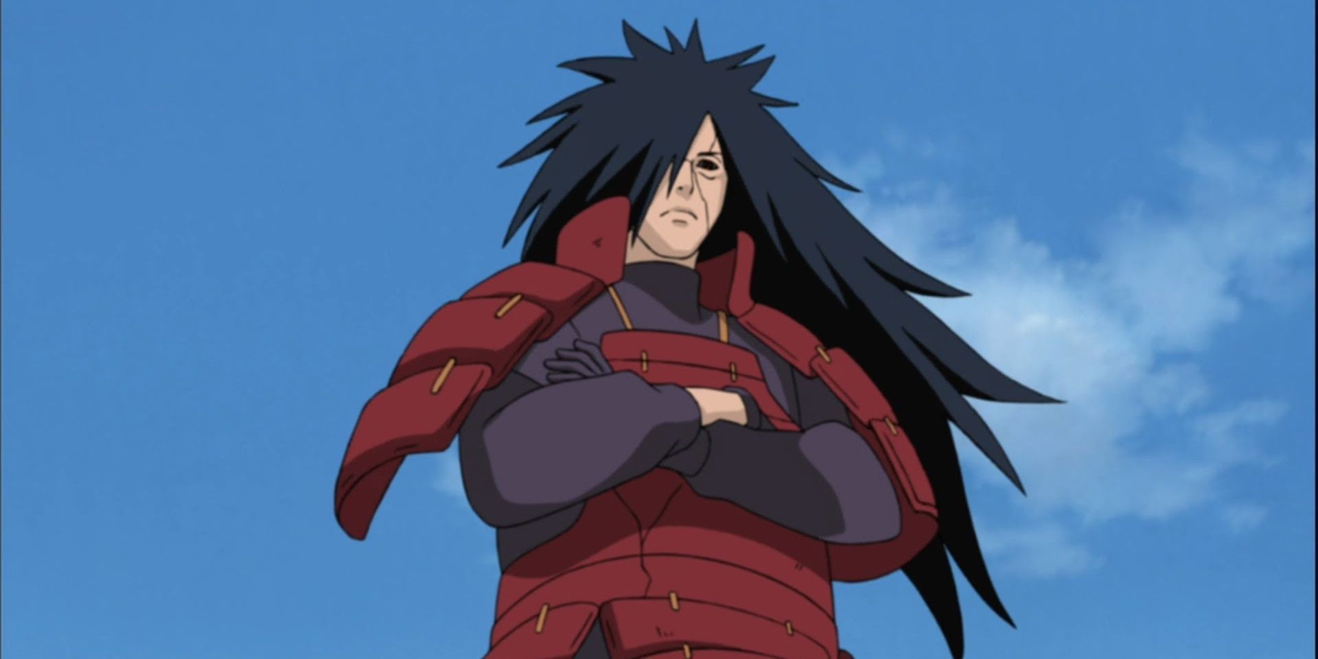 Madara looks down on all his attacker