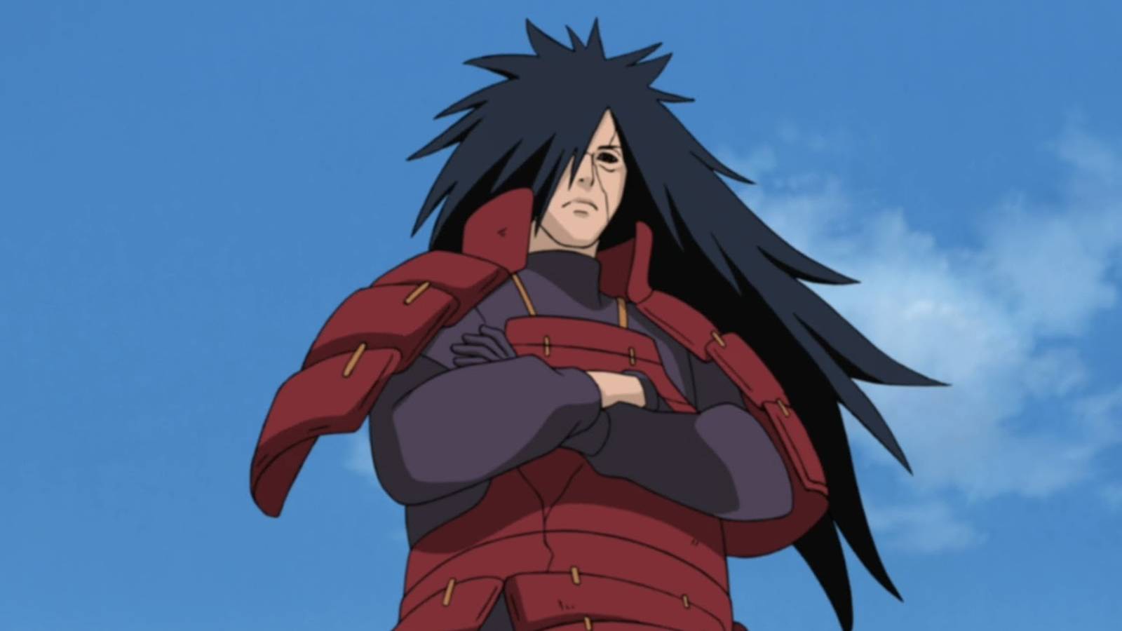 Madara looks down on all his attacker
