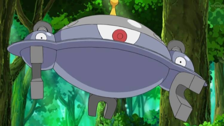 Magnezone in the Pokémon TV Show