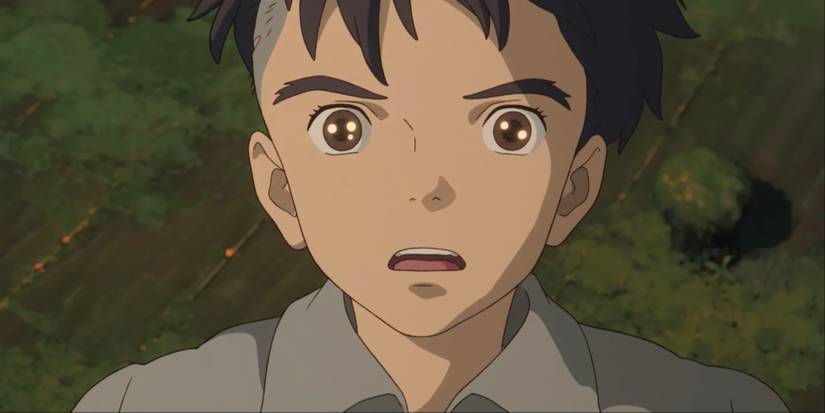 Mahito in The Boy and the Heron