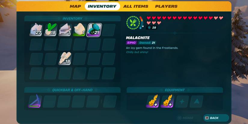 Lego Fortnite: Malachite