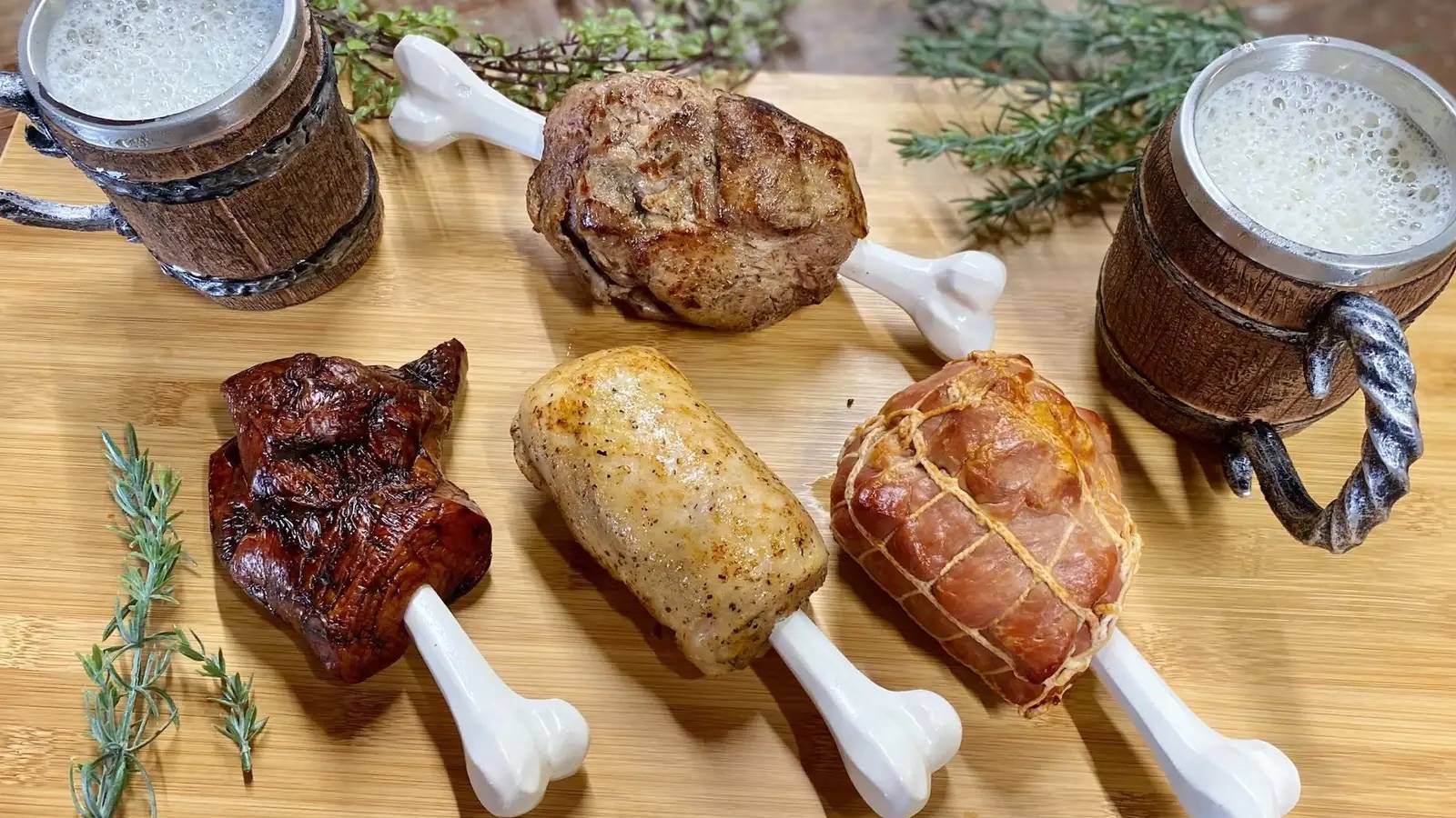 manga-meat-bone-one-piece-luffy