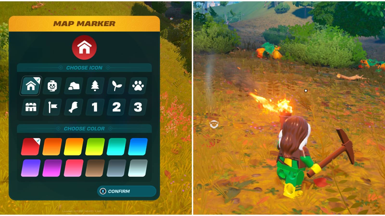 placing a map marker in fortnite