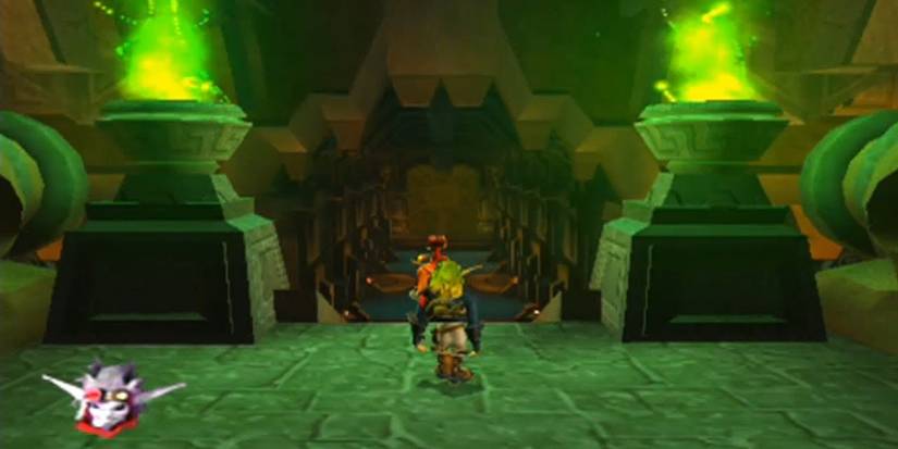 Mar's Tomb in Jak 2