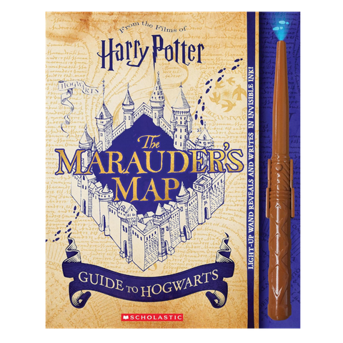 Marauders Map Guide To Hogwarts