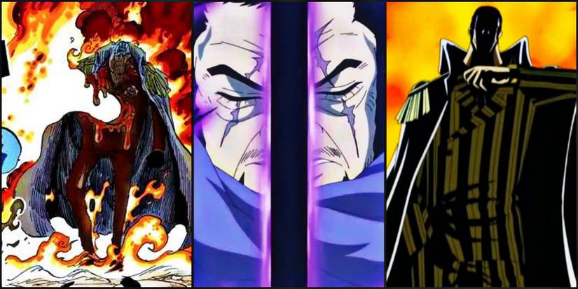 Marine Admirals Haki Ranked