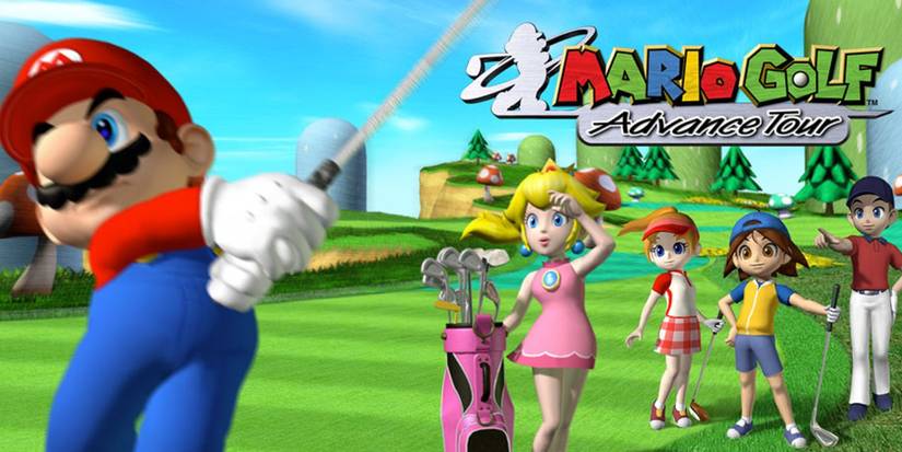 Mario Golf Advance Tour