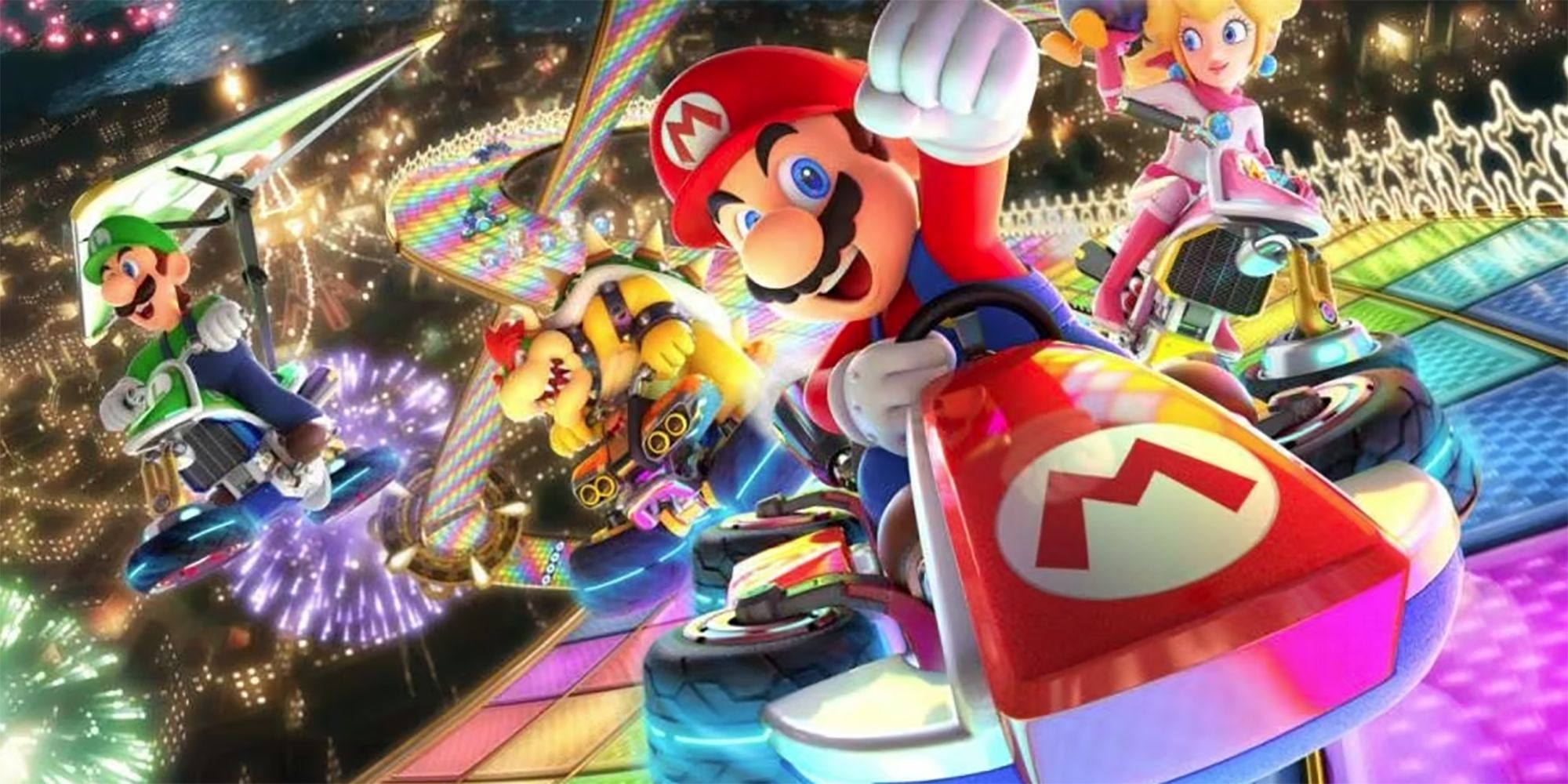 Mario In Mario Kart