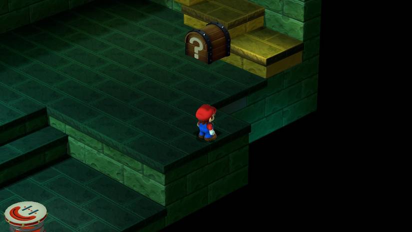 mario rpg bean valley 3 hidden treasure chest