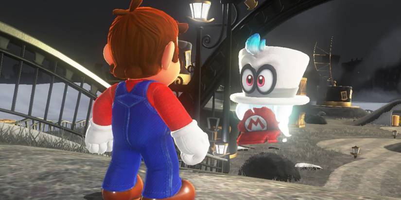 Mario Without His Hat