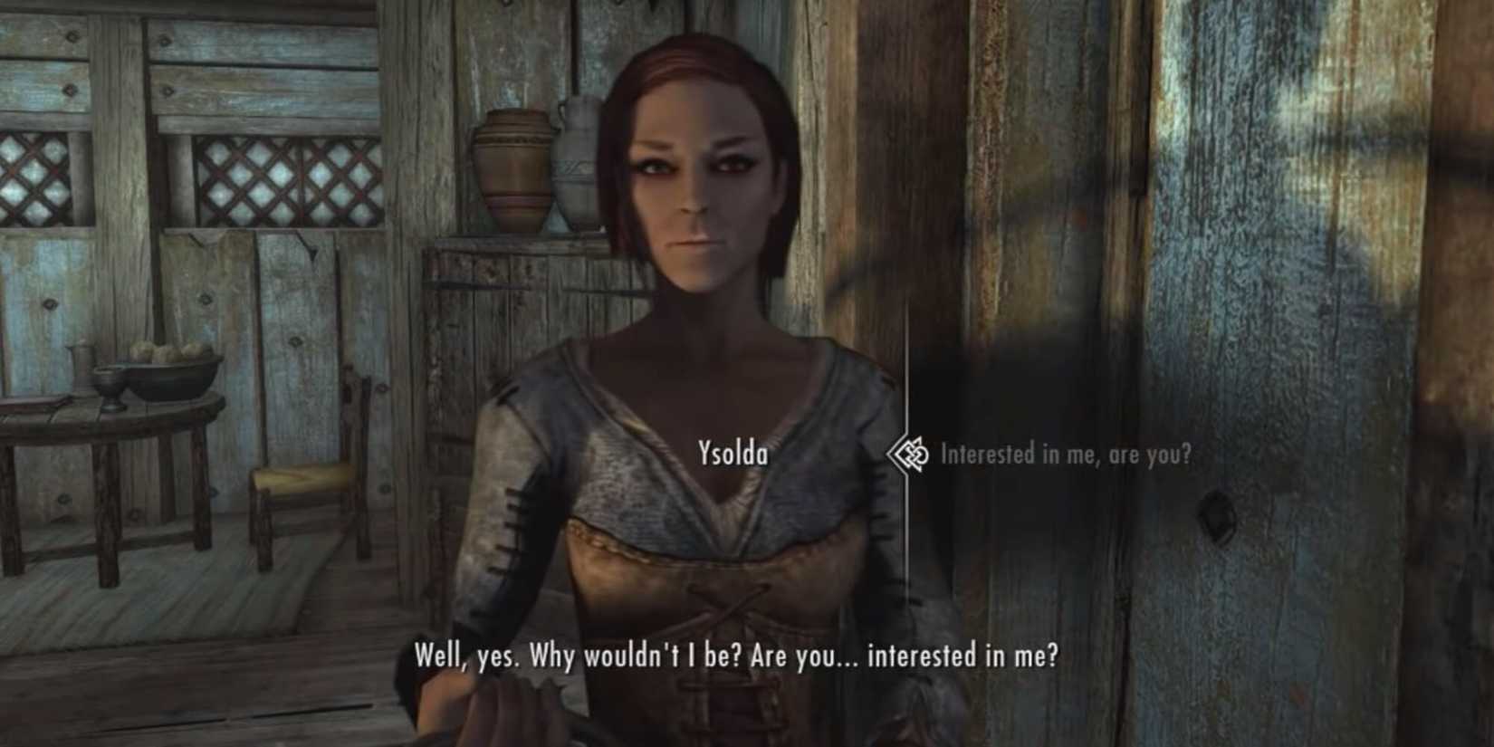 Marriage in The Elder Scrolls 5: Skyrim