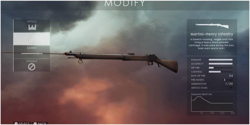Martini-Henry Infrantry in Battlefield 1