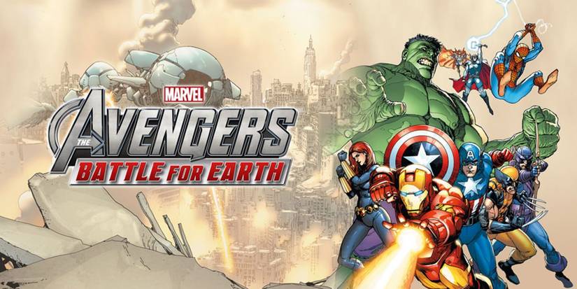 Marvel Avengers Battle For Earth