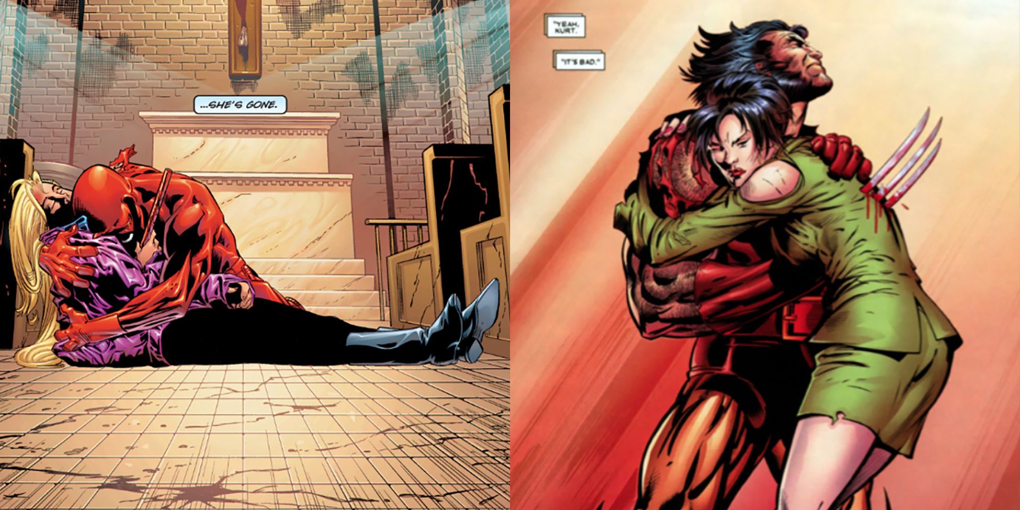 Marvel Couples That Ended In Tragedy