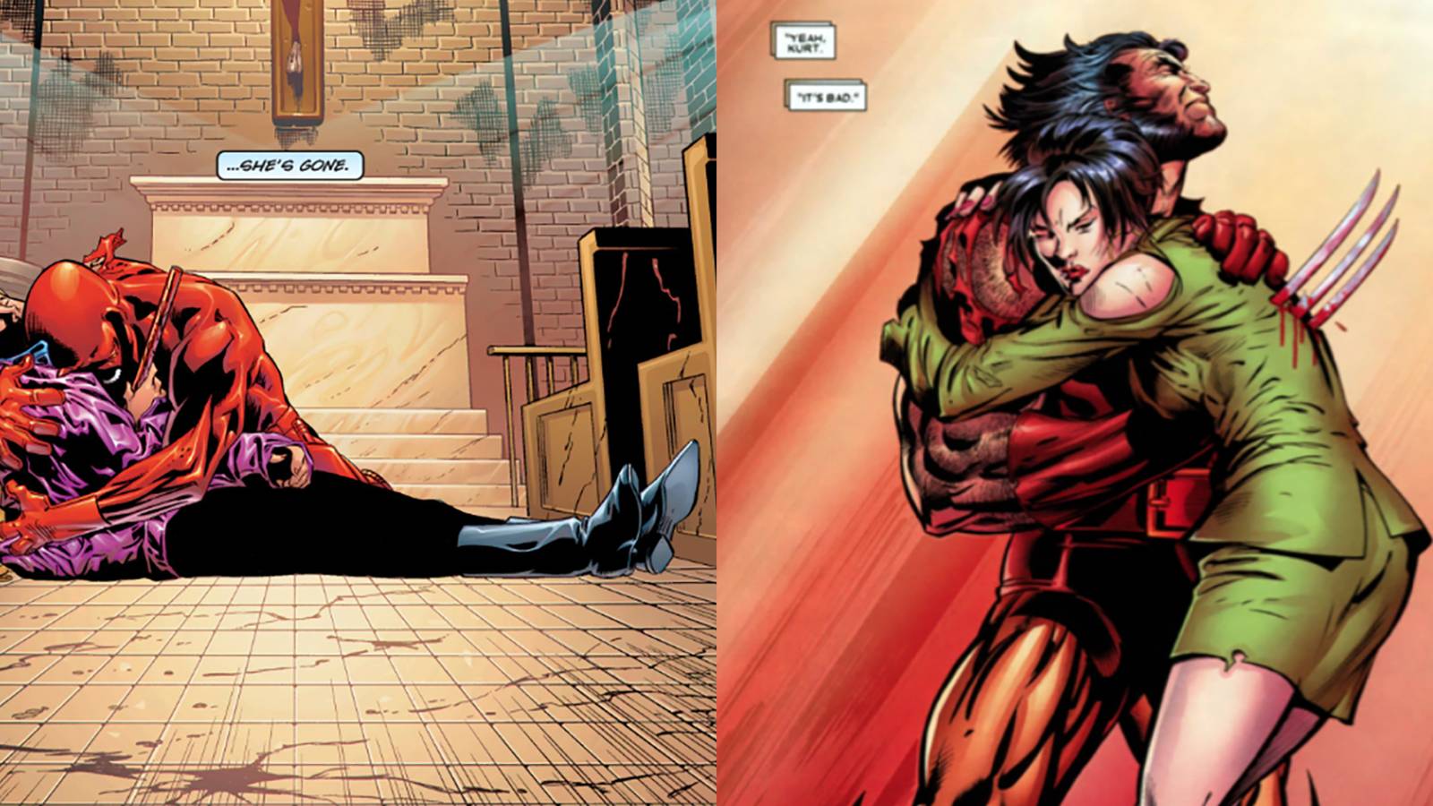 Marvel Couples That Ended In Tragedy