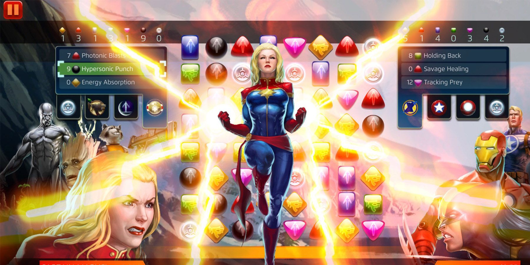 Marvel Puzzle Quest