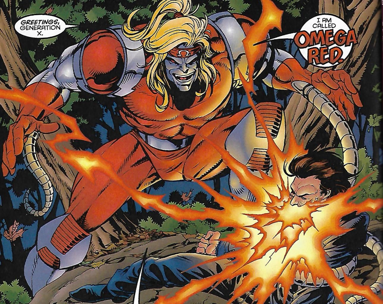 Marvel s Wolverine Who is Omega Red