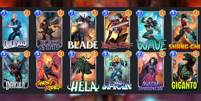 best cards for agatha harkness deck in marvel snap.