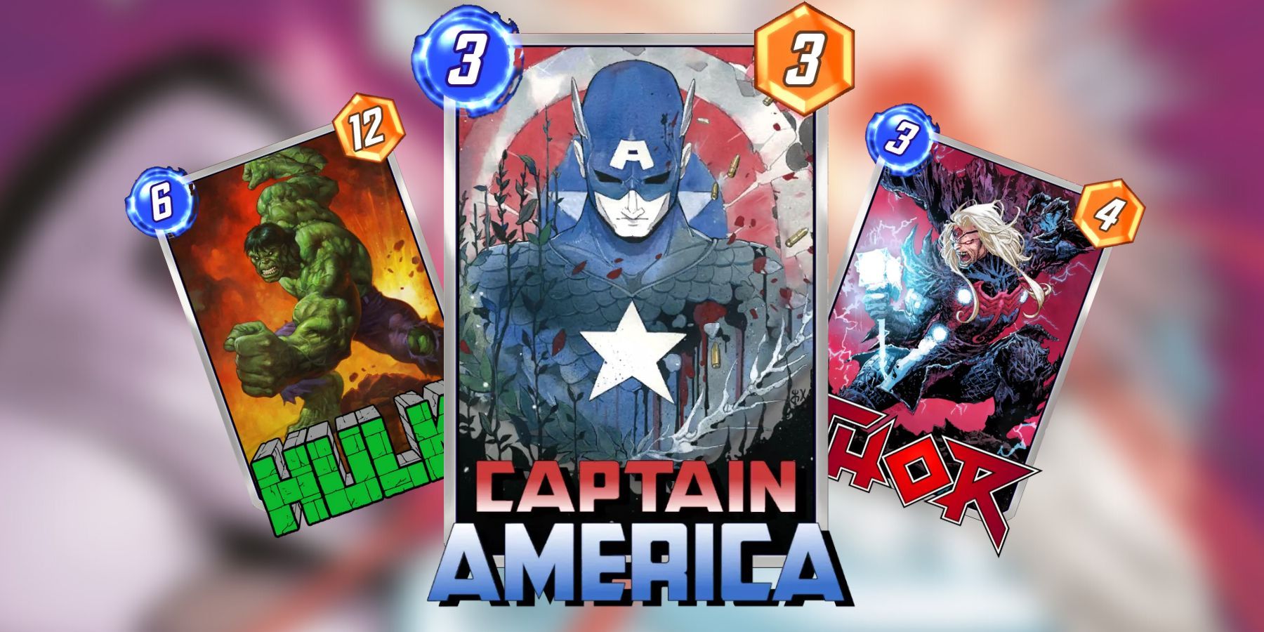 Captain Marvel - Marvel Snap Cards
