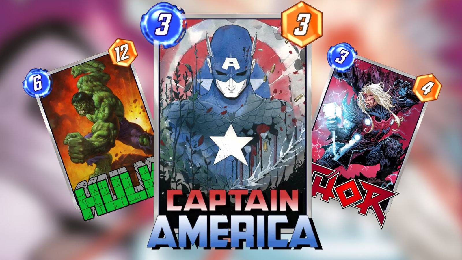 best avengers variants in marvel snap.