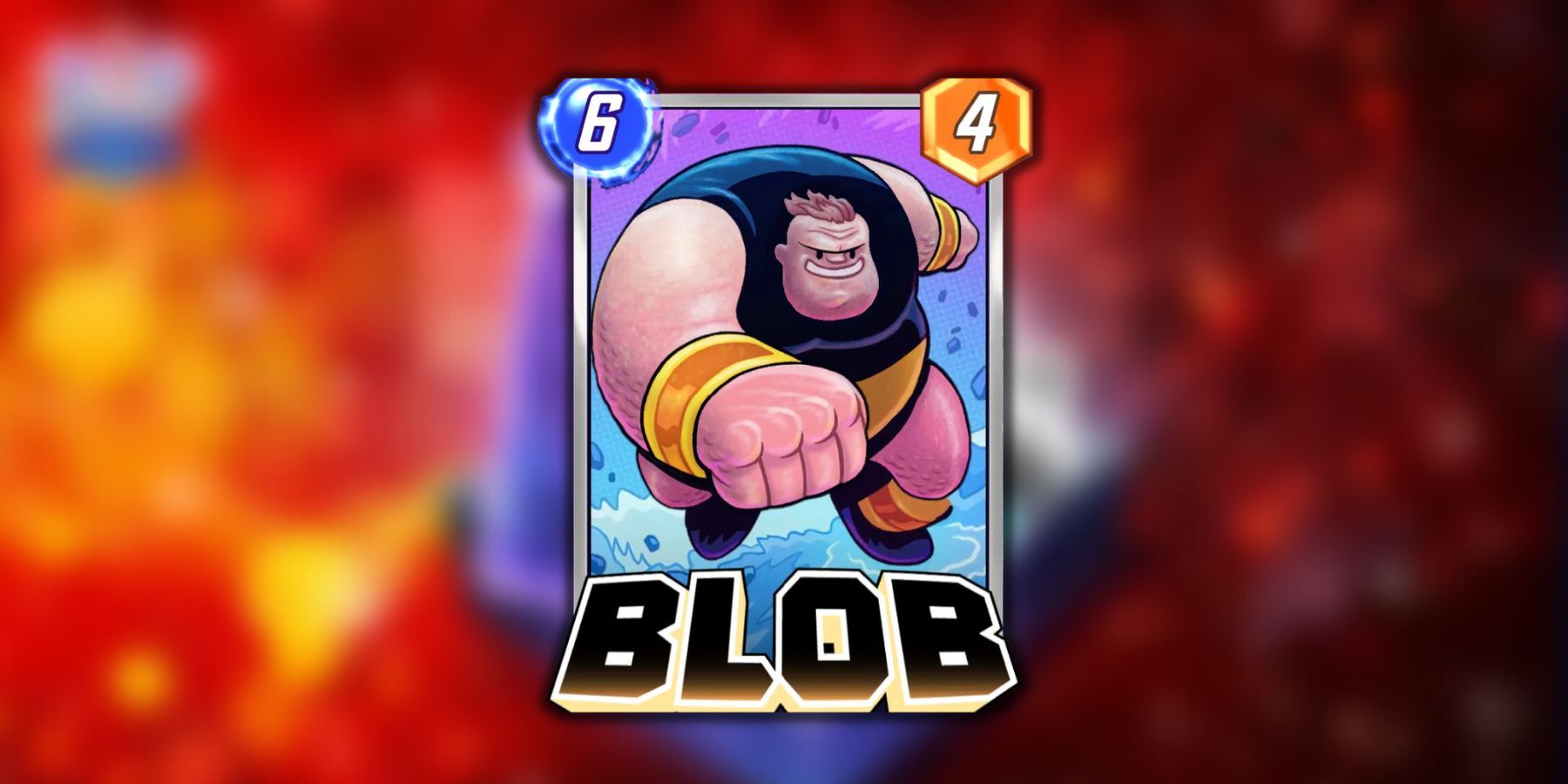 blob card in marvel snap.