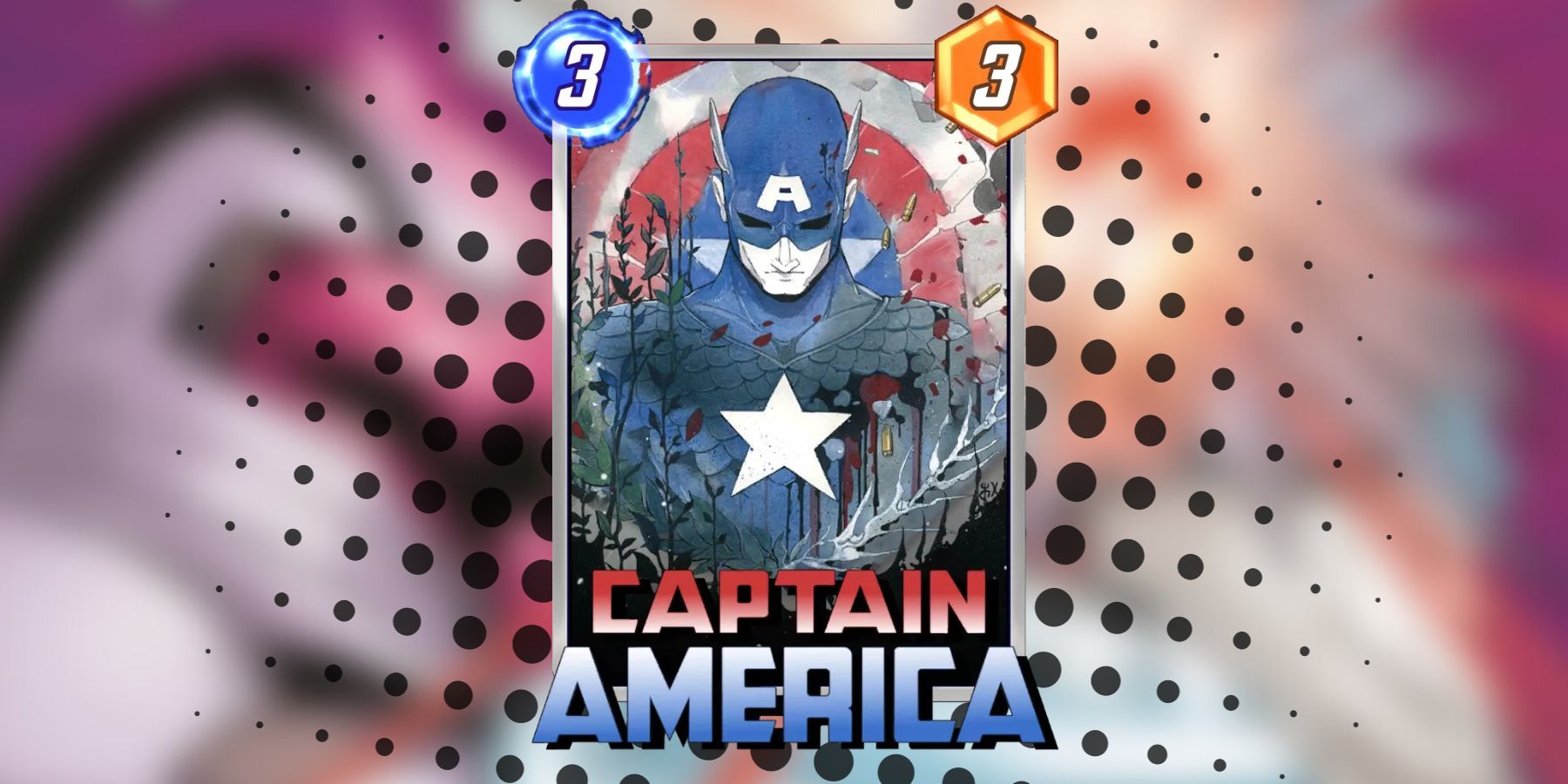 captain america peach momoko variant.