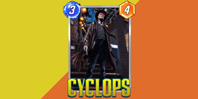 cyclop's noir variant in marvel snap.