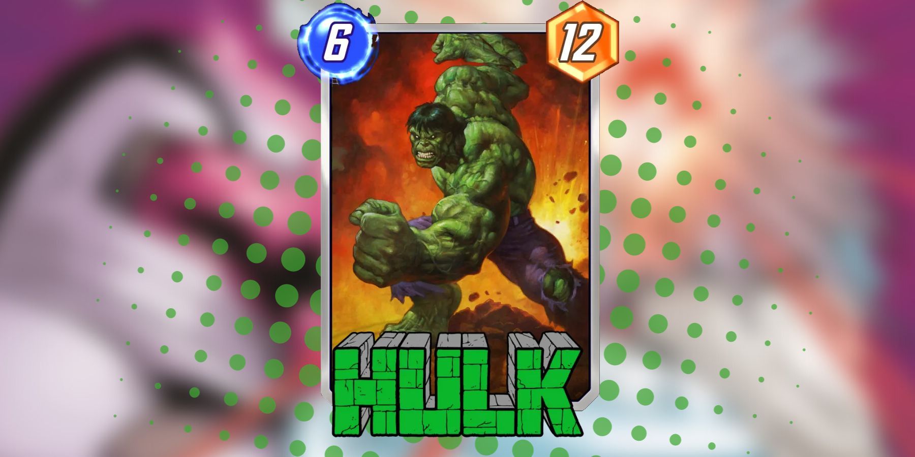 hulk’s alex horley variant in marvel snap.