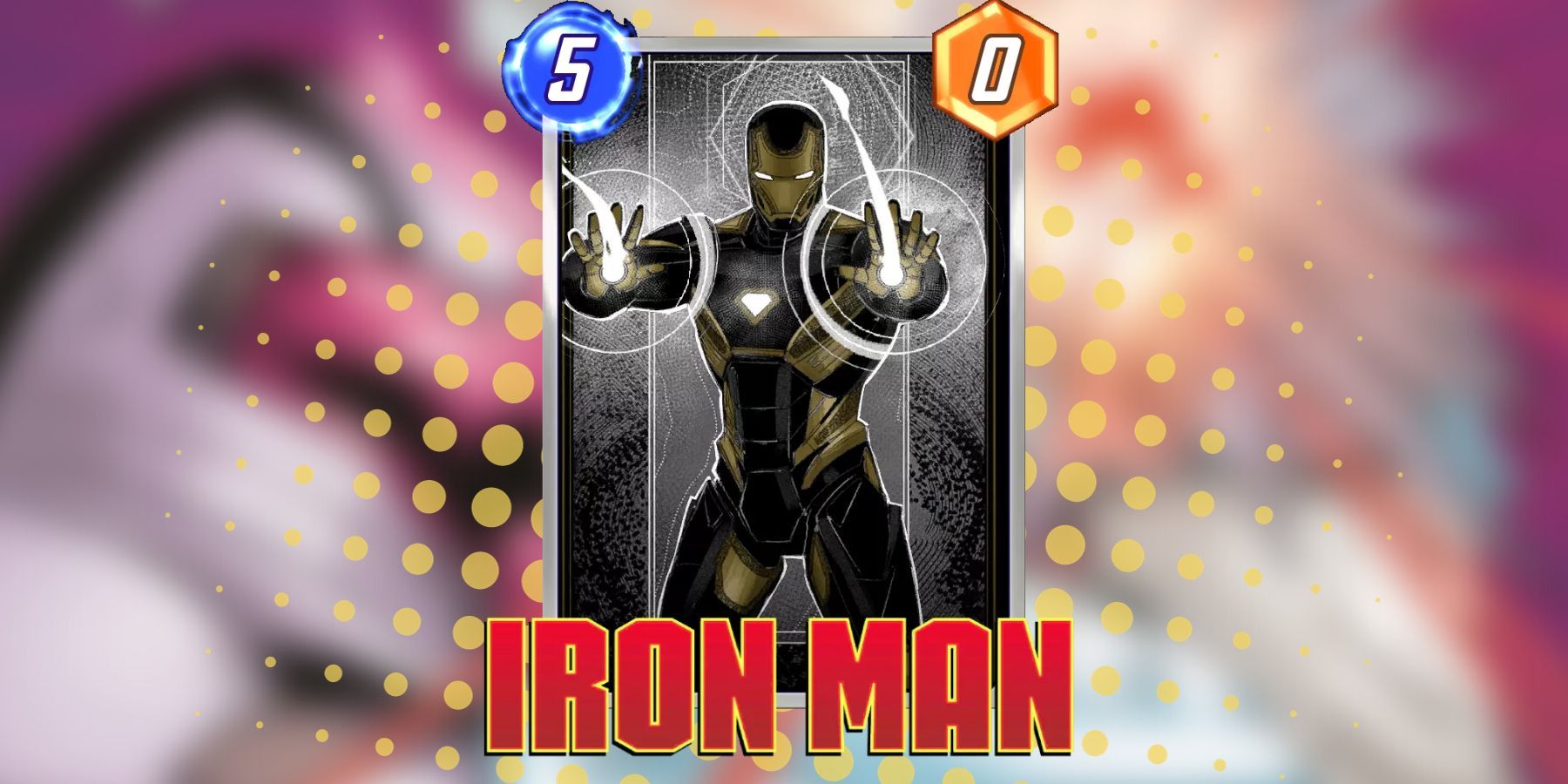 iron man midnight suns variant in marvel snap.